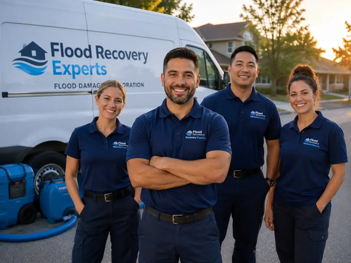 Flood Damage Cleanup company in Three Rivers, TX