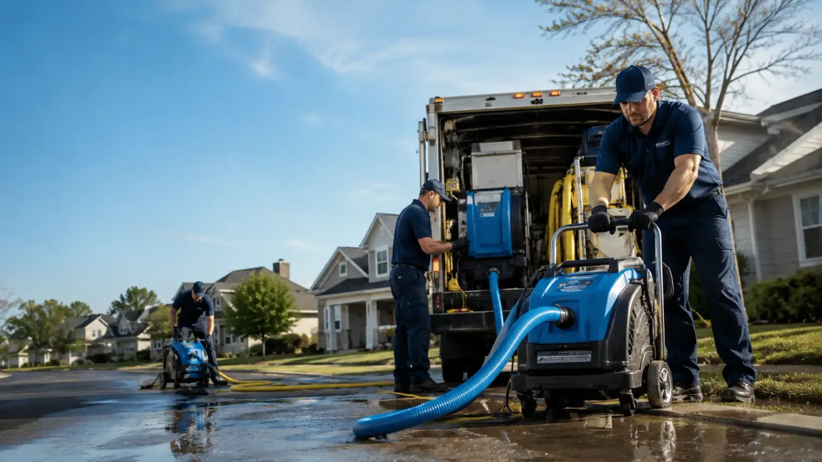 Flood Damage Cleanup in Three Rivers, TX